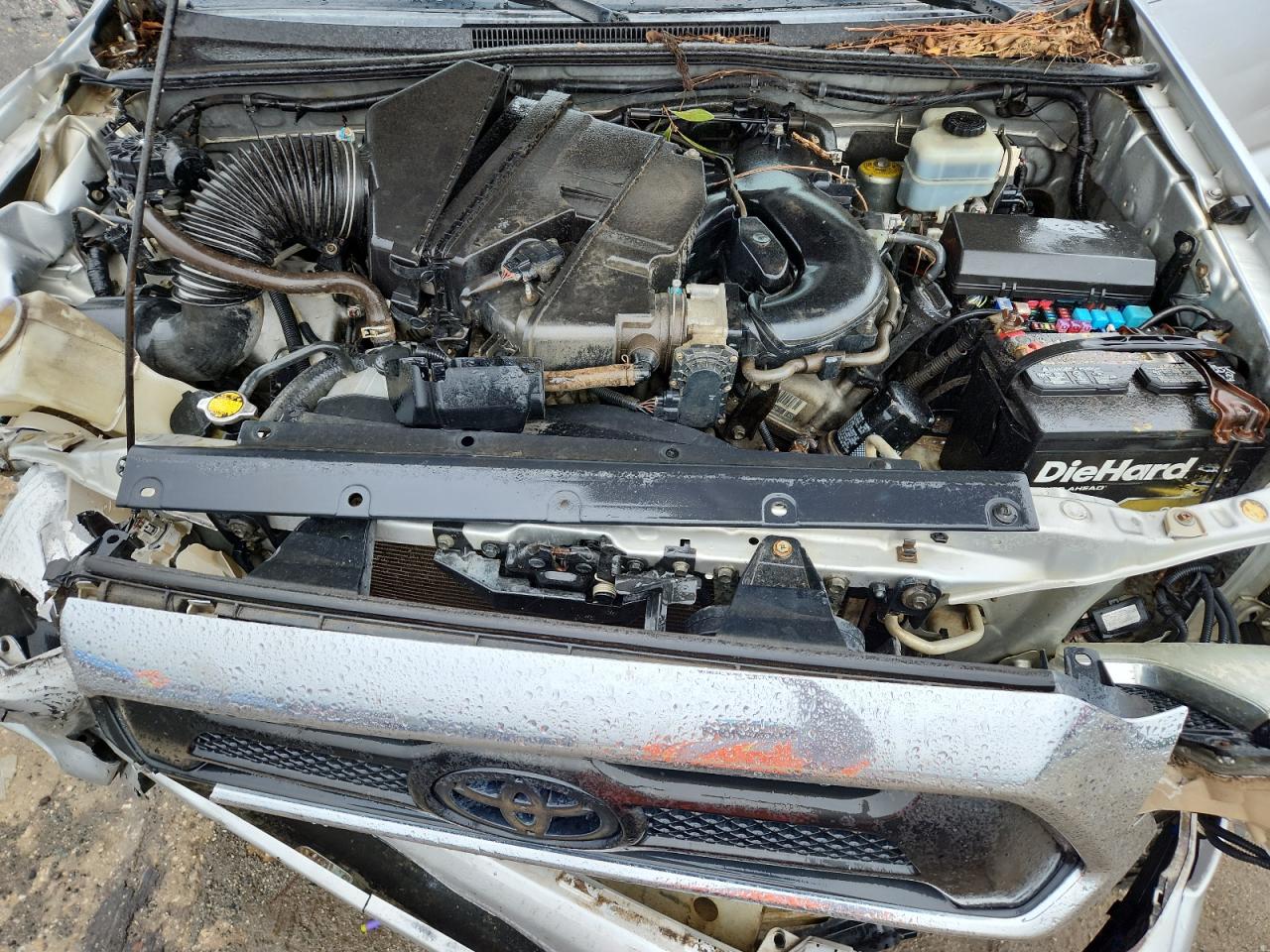 TOYOTA TACOMA DOUBLE CAB