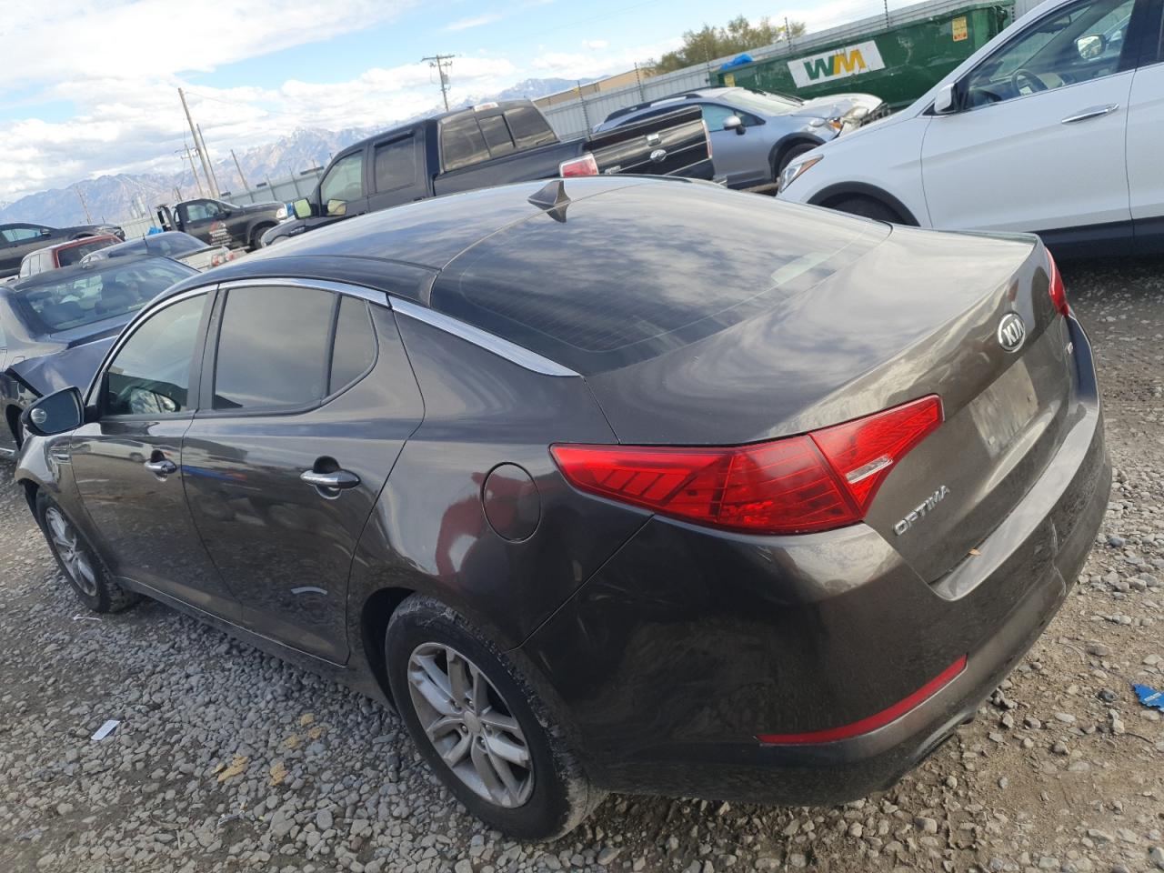 KIA OPTIMA LX