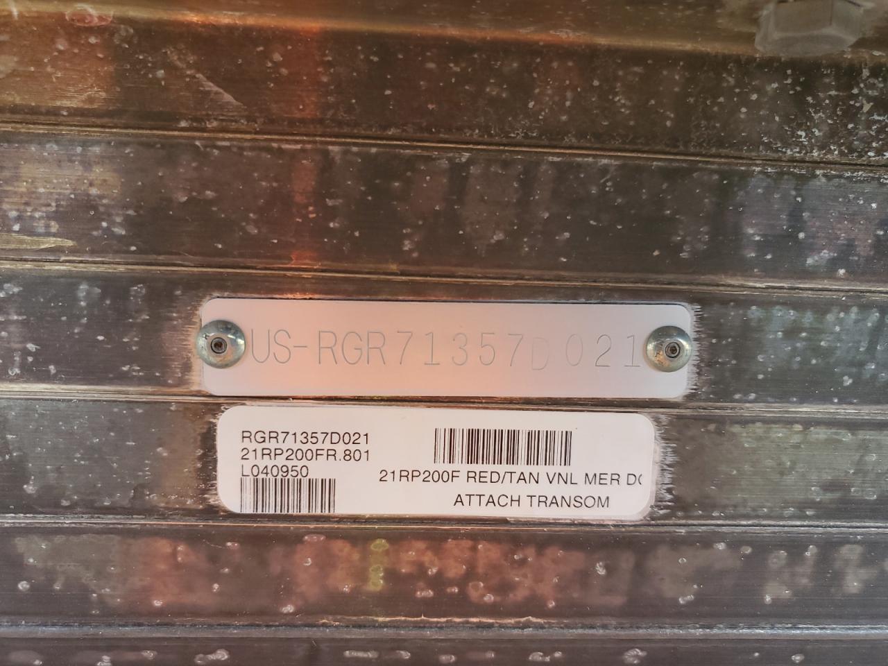 Lot #3291385136 2021 LAND ROVER 200 CLASSIS SERIES