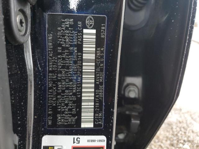 2023 TOYOTA CAMRY LE - 4T1C11AK2PU730149