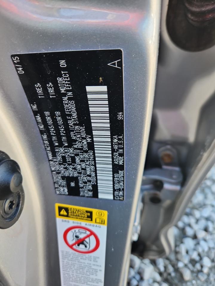 TOYOTA HIGHLANDER LE