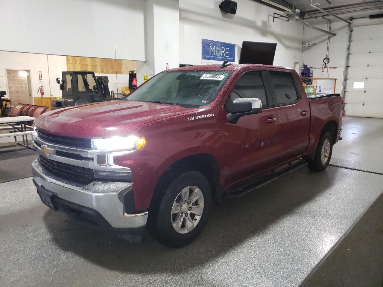 CHEVROLET SILVERADO K1500 LT