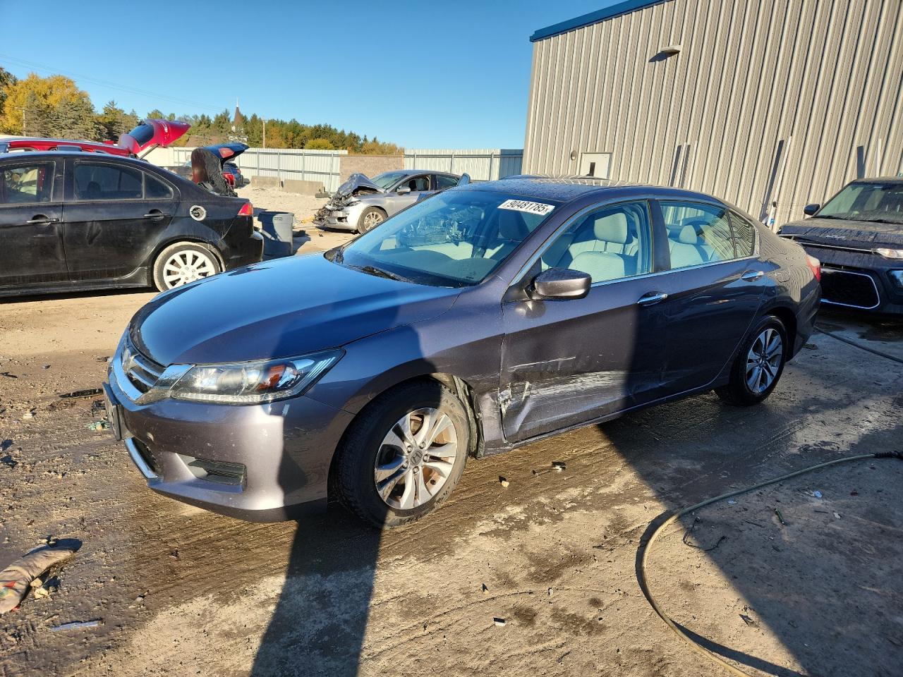 Lot #3285039389 2014 HONDA ACCORD LX
