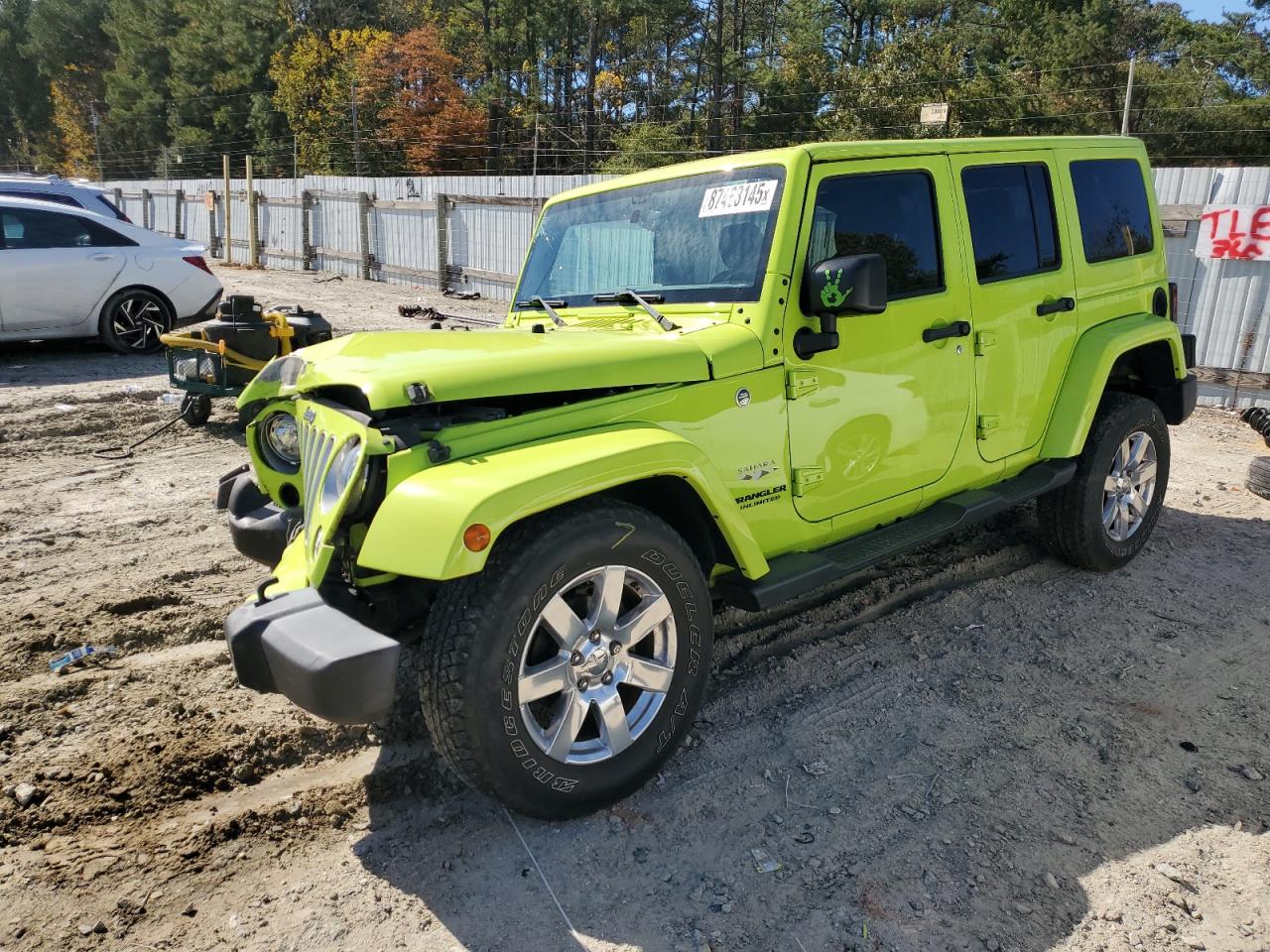 JEEP WRANGLER SAHARA