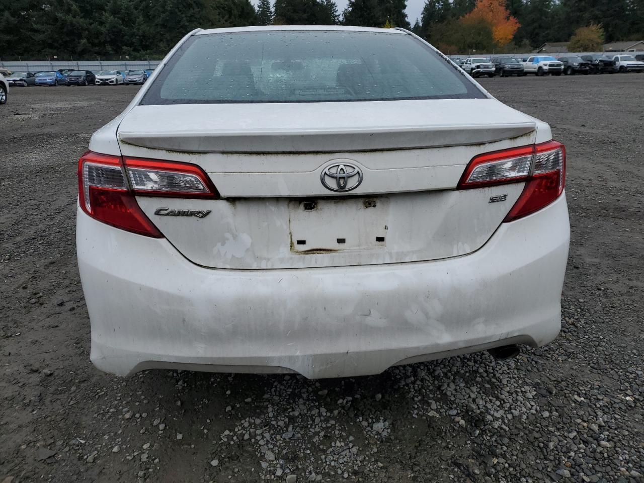 Lot #3304550439 2012 TOYOTA CAMRY BASE