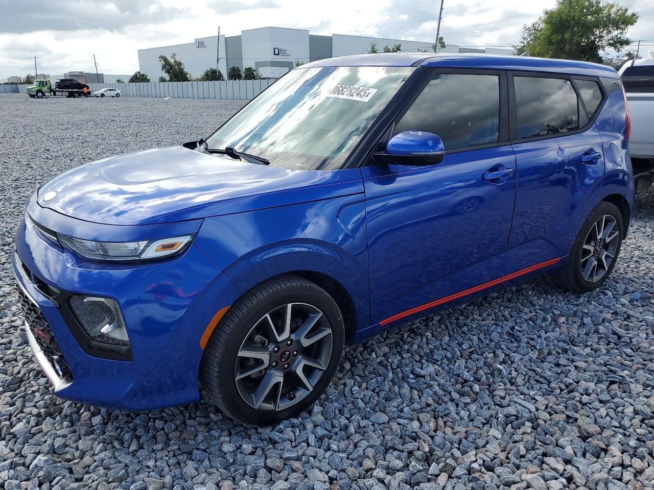 KIA SOUL GT LINE