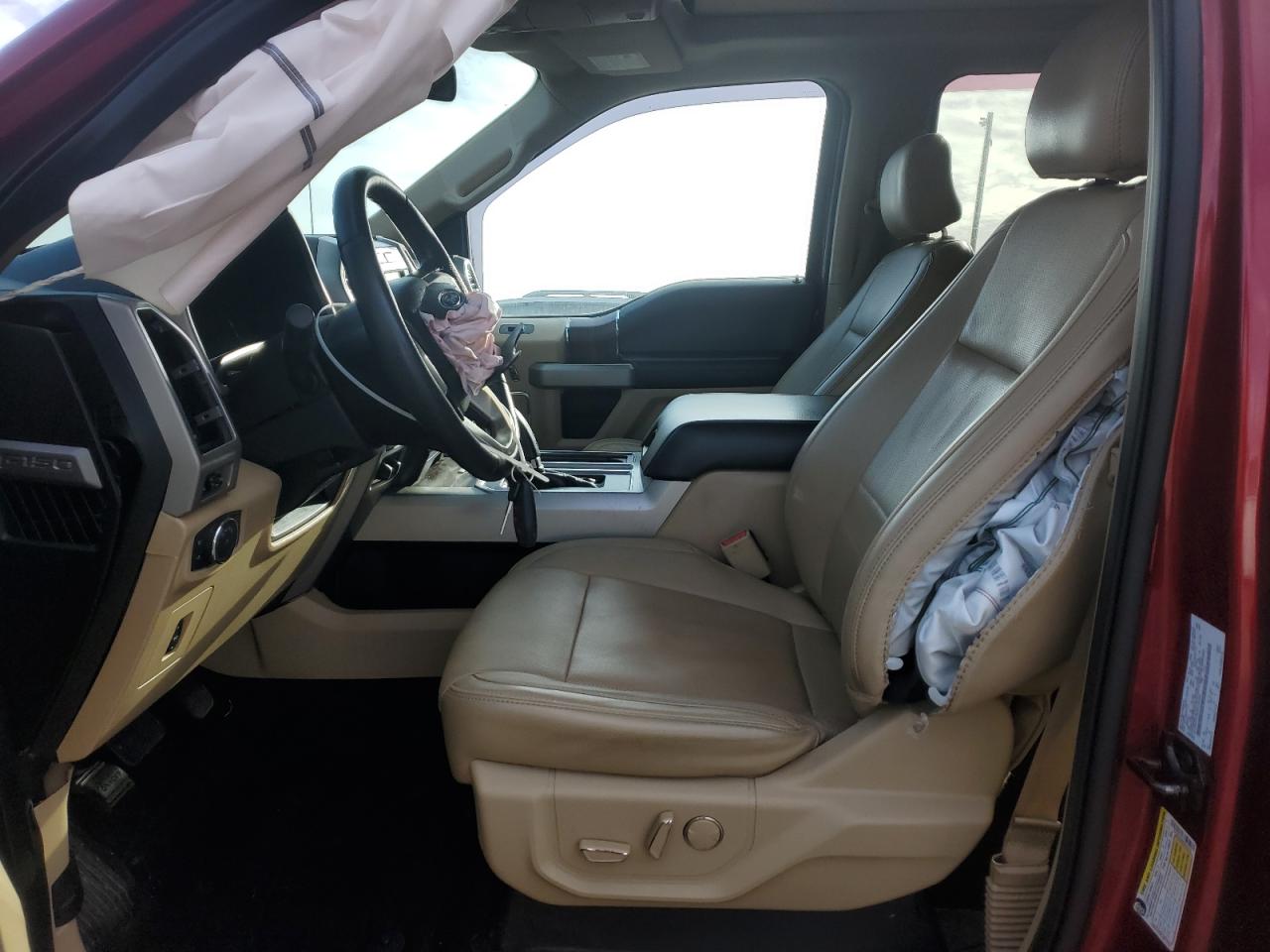 Lot #3301846389 2016 FORD F150 SUPER