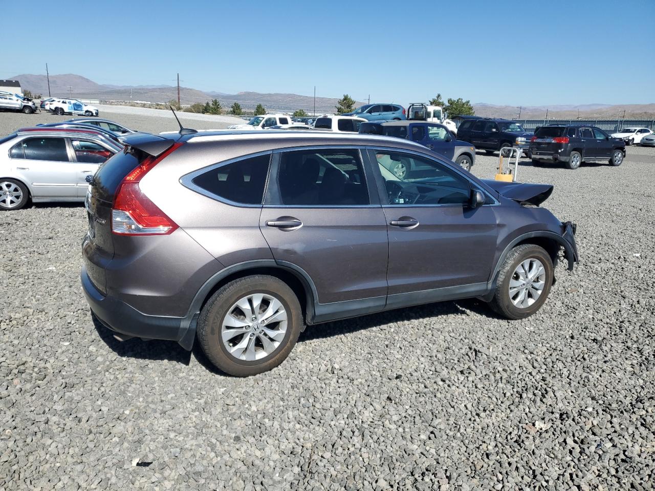 HONDA CR-V EXL