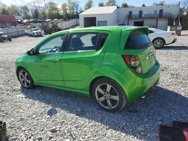 2015 CHEVROLET SONIC LT - 1G1JG6SB2F4199161