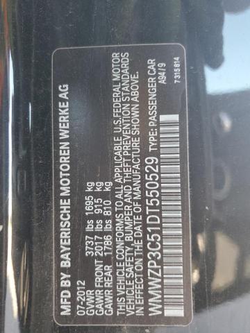 2013 MINI COOPER S - WMWZP3C51DT550529