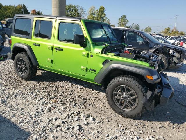 2025 JEEP WRANGLER S - 1C4PJXDG3SW548019