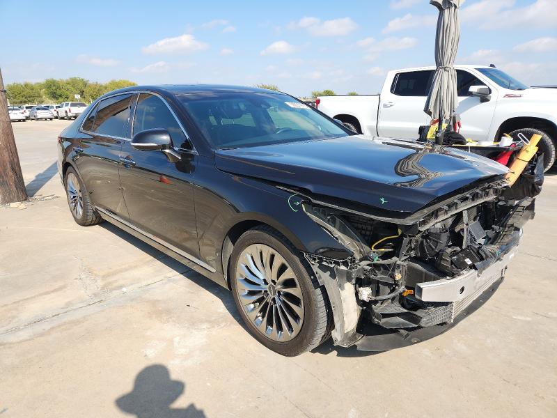 2018 GENESIS G90 PREMIU KMHG34JA4JU043220