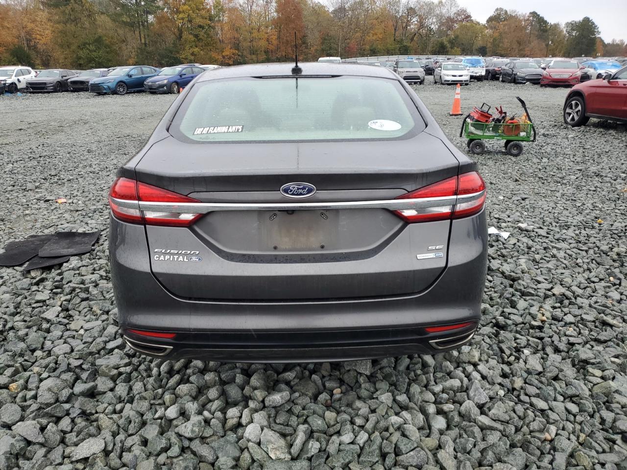 FORD FUSION SE