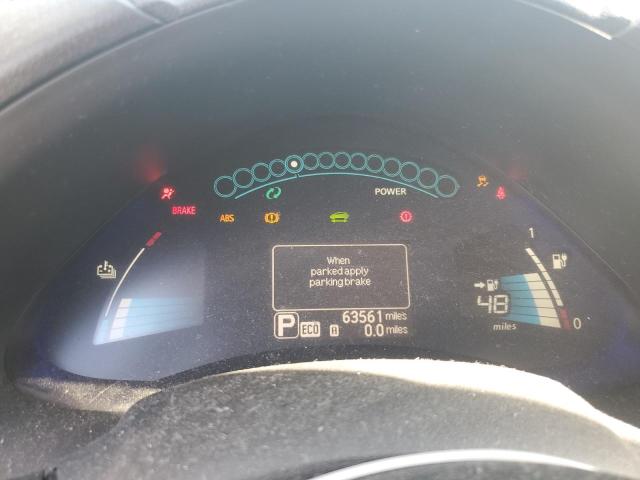 2016 NISSAN LEAF SV 1N4BZ0CPXGC313949