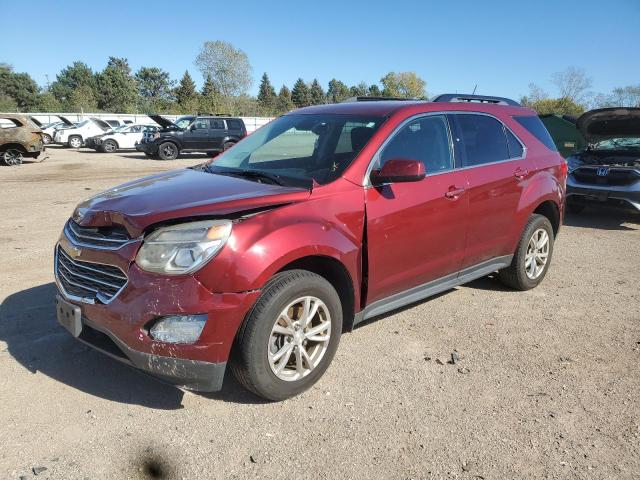 Global Auto Auctions: 2017 CHEVROLET EQUINOX LT