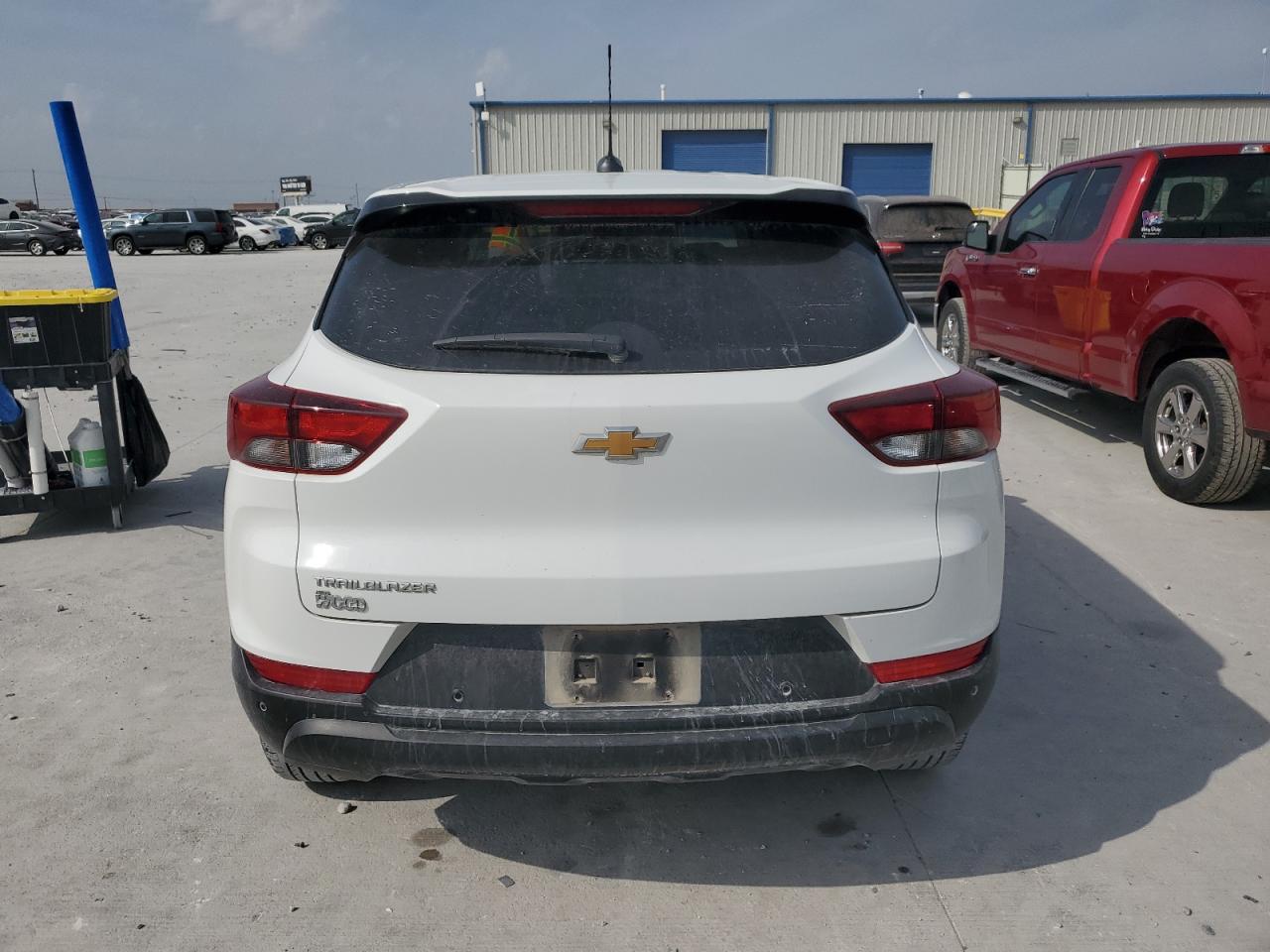 CHEVROLET TRAILBLAZER LS