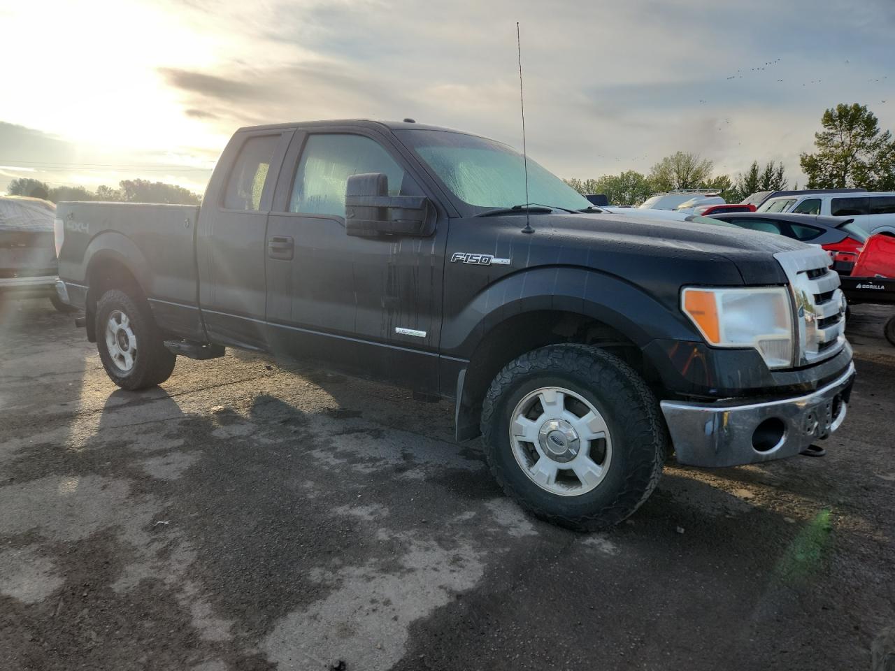 FORD F-150 SUPER CAB