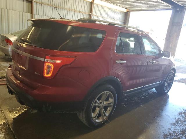 2015 FORD EXPLORER LIMITED - 1FM5K8F81FGB38198