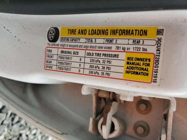 2013 CHEVROLET SILVERADO - 3GCUKTE28DG191918