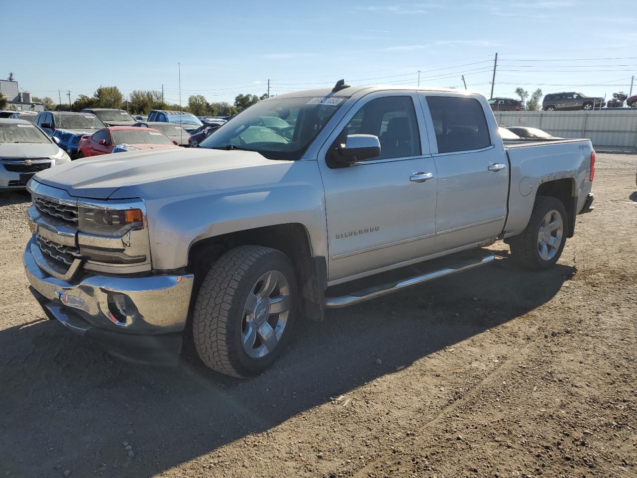 CHEVROLET SILVERADO K1500 LTZ