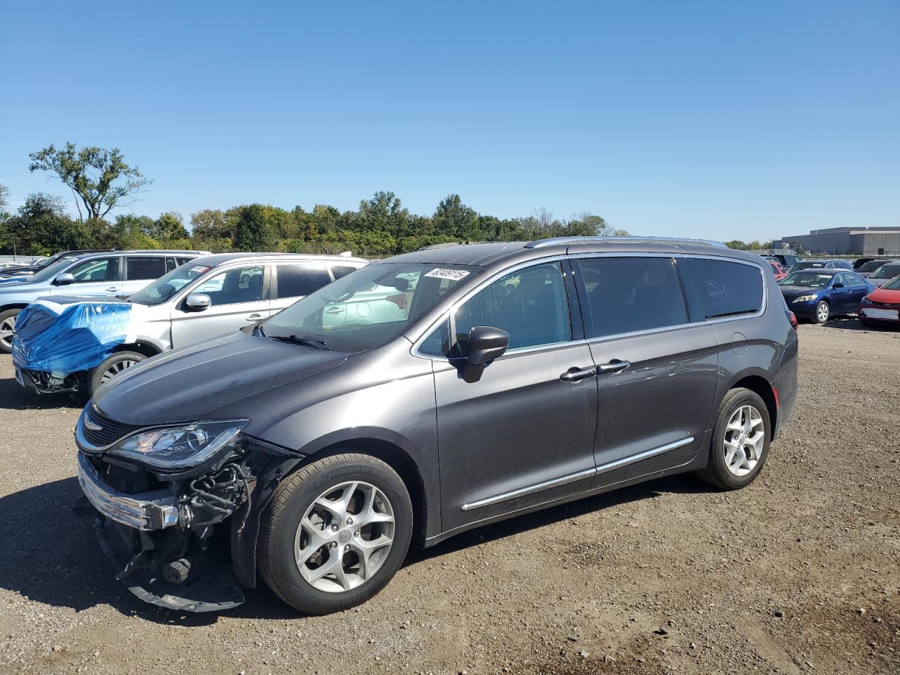 CHRYSLER PACIFICA TOURING L PLUS