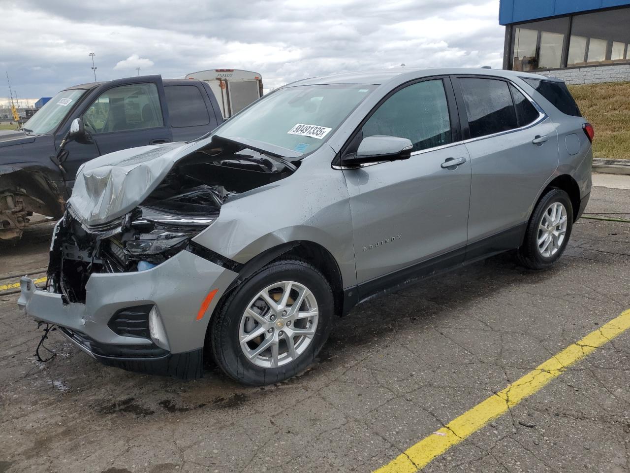 Lot #3290226234 2024 CHEVROLET EQUINOX LT