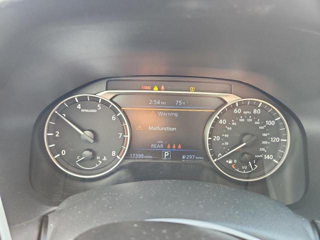 2025 NISSAN ALTIMA SV - 1N4BL4DV4SN386978