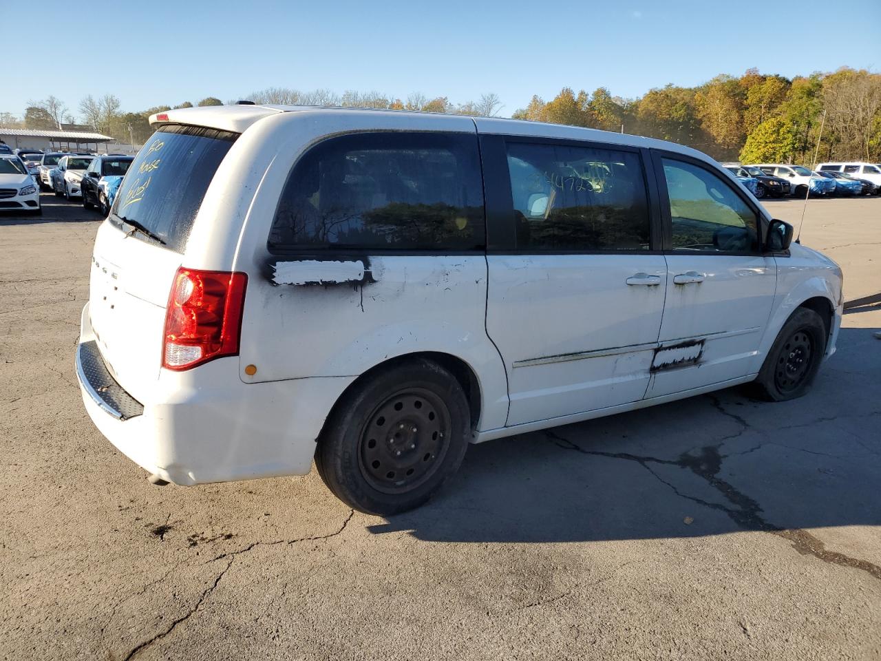 DODGE GRAND CARAVAN SE