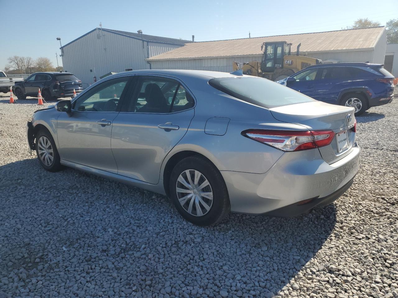 Lot #3310321980 2020 TOYOTA CAMRY LE