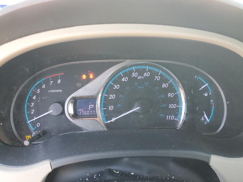 2012 TOYOTA SIENNA XLE - 5TDYK3DCXCS205412