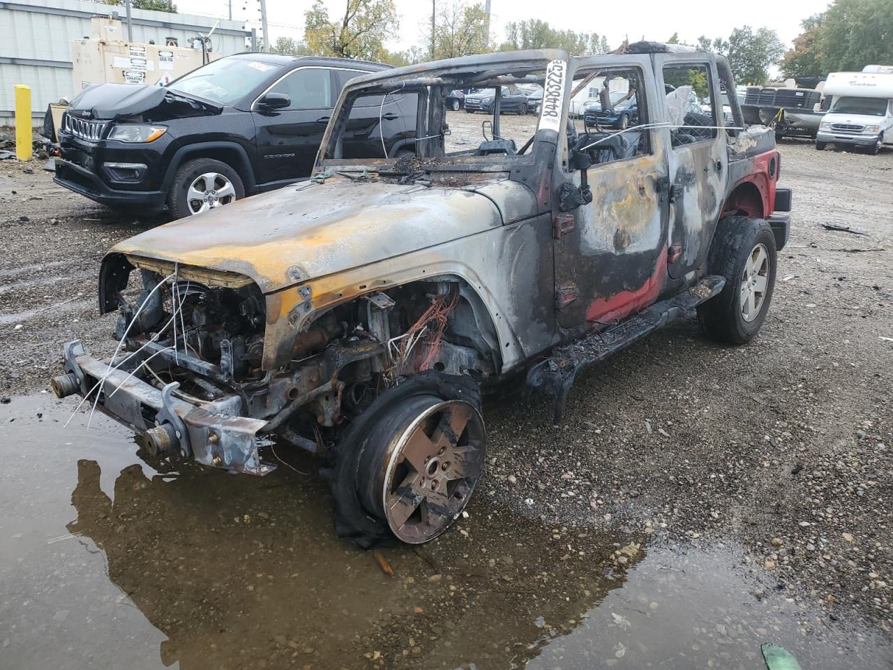 JEEP WRANGLER SAHARA