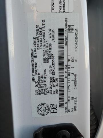 2020 FORD F150 SUPERCREW - 1FTEW1E5XLKE30867