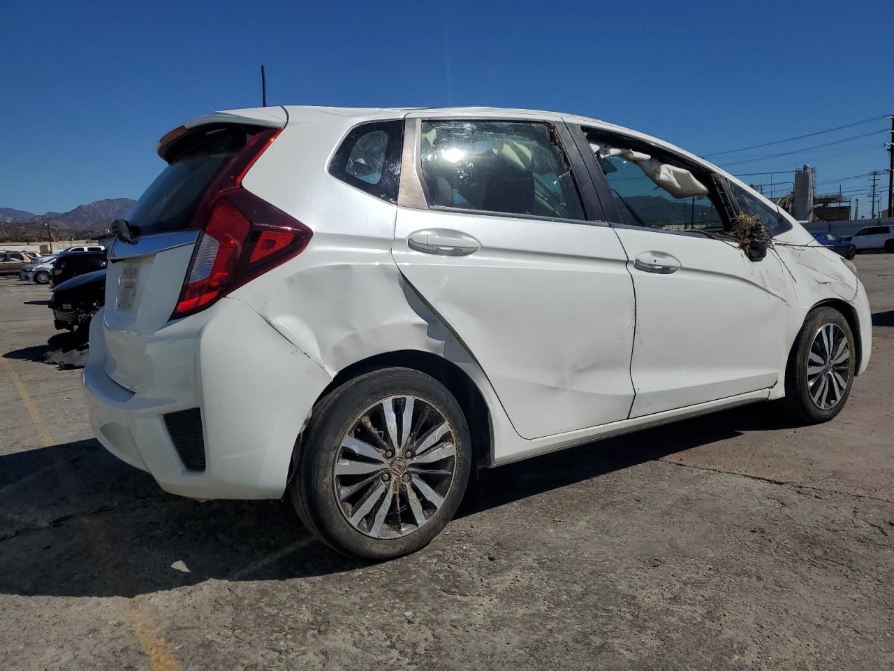 HONDA FIT EX