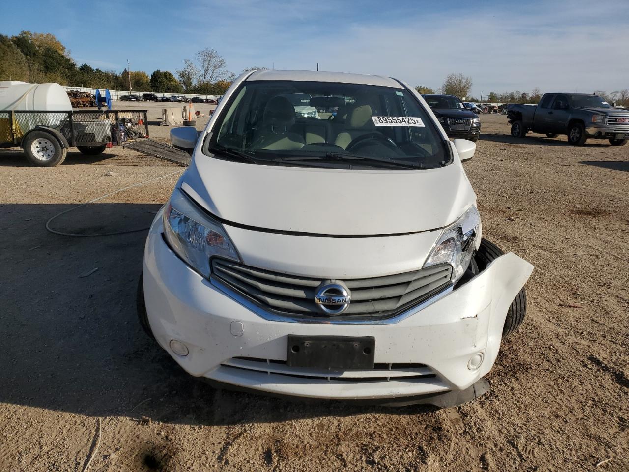 NISSAN VERSA NOTE S