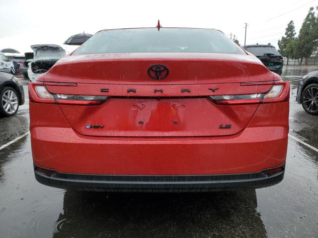 2025 TOYOTA CAMRY XSE 4T1DAACK6SU020617