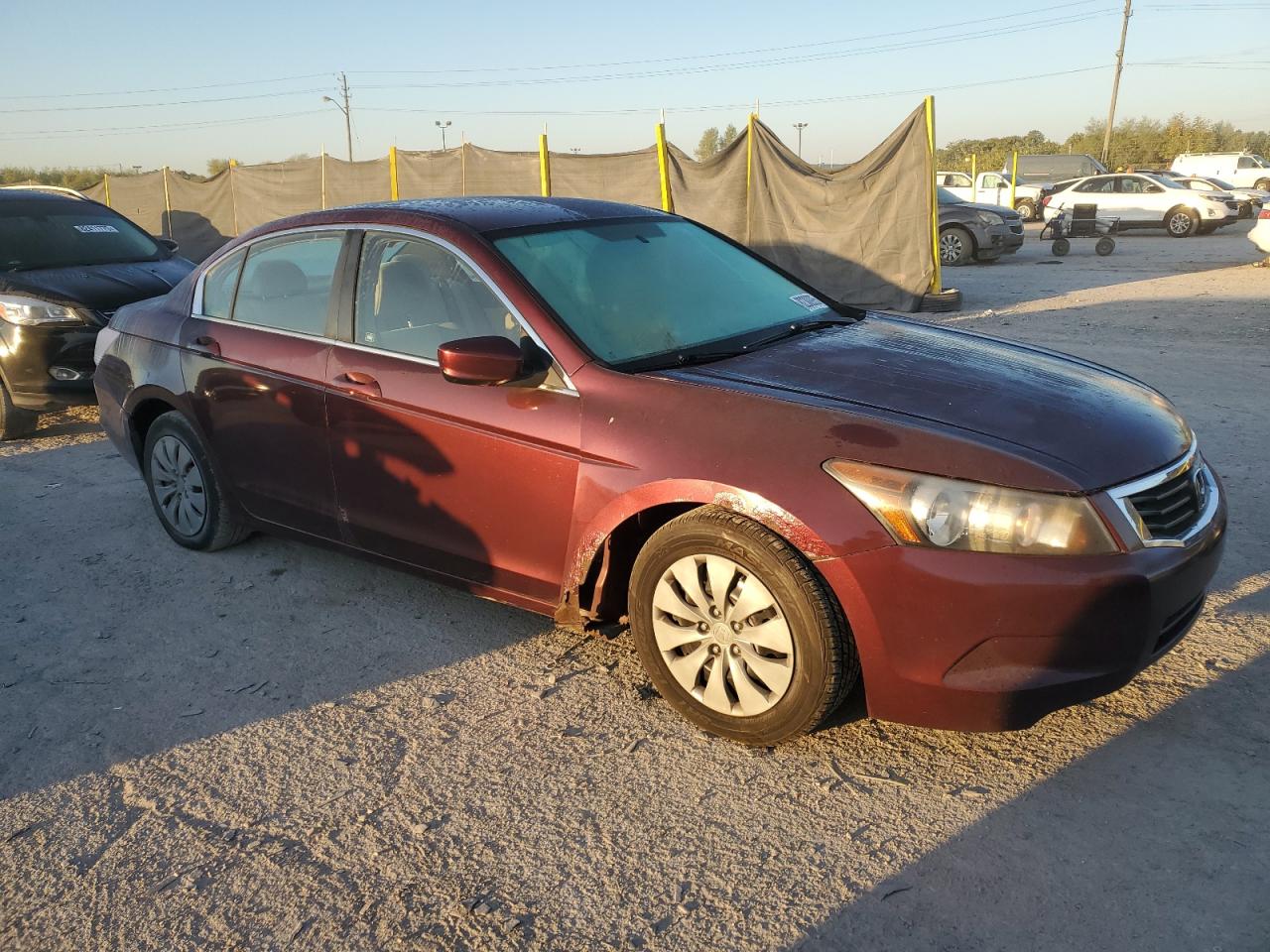 Lot #3271603346 2008 HONDA ACCORD LX