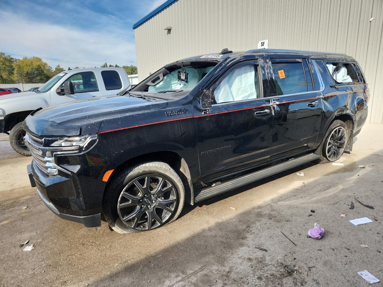 CHEVROLET SUBURBAN K1500 HIGH COUNTRY