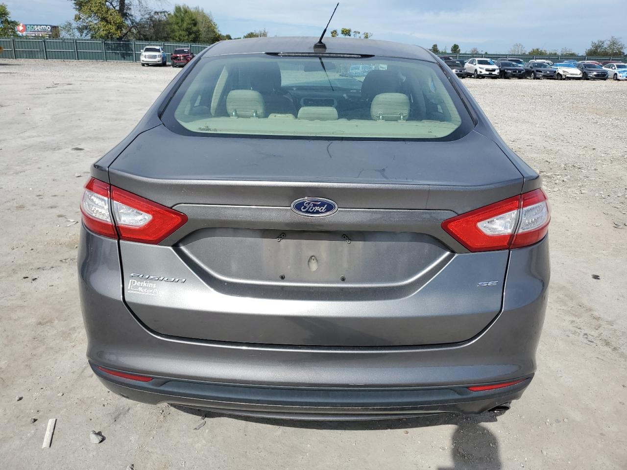 FORD FUSION SE