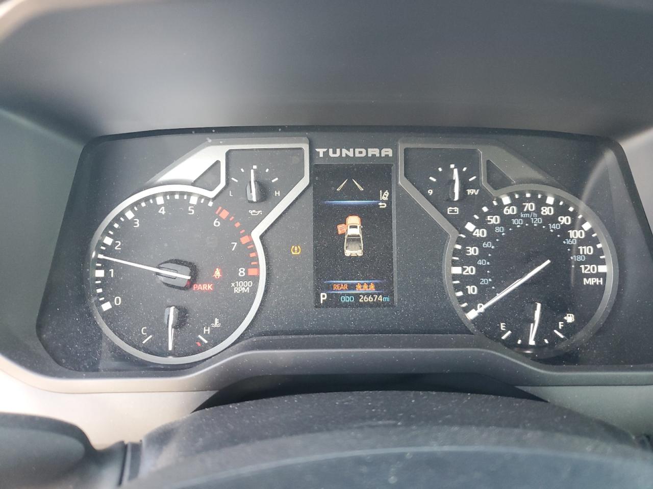 TOYOTA TUNDRA CREWMAX SR