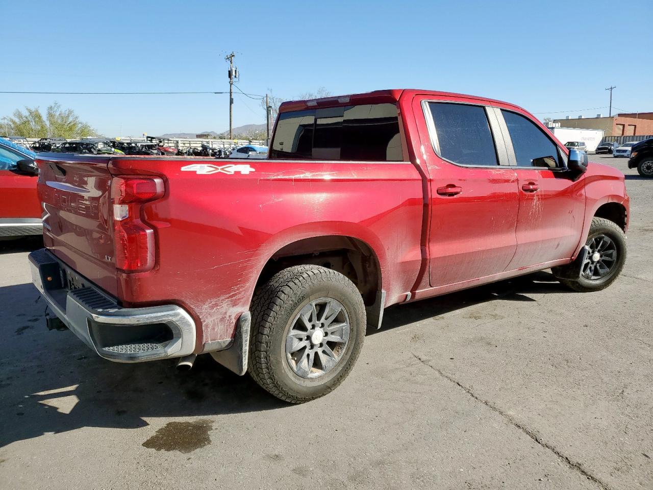 CHEVROLET SILVERADO K1500 LT