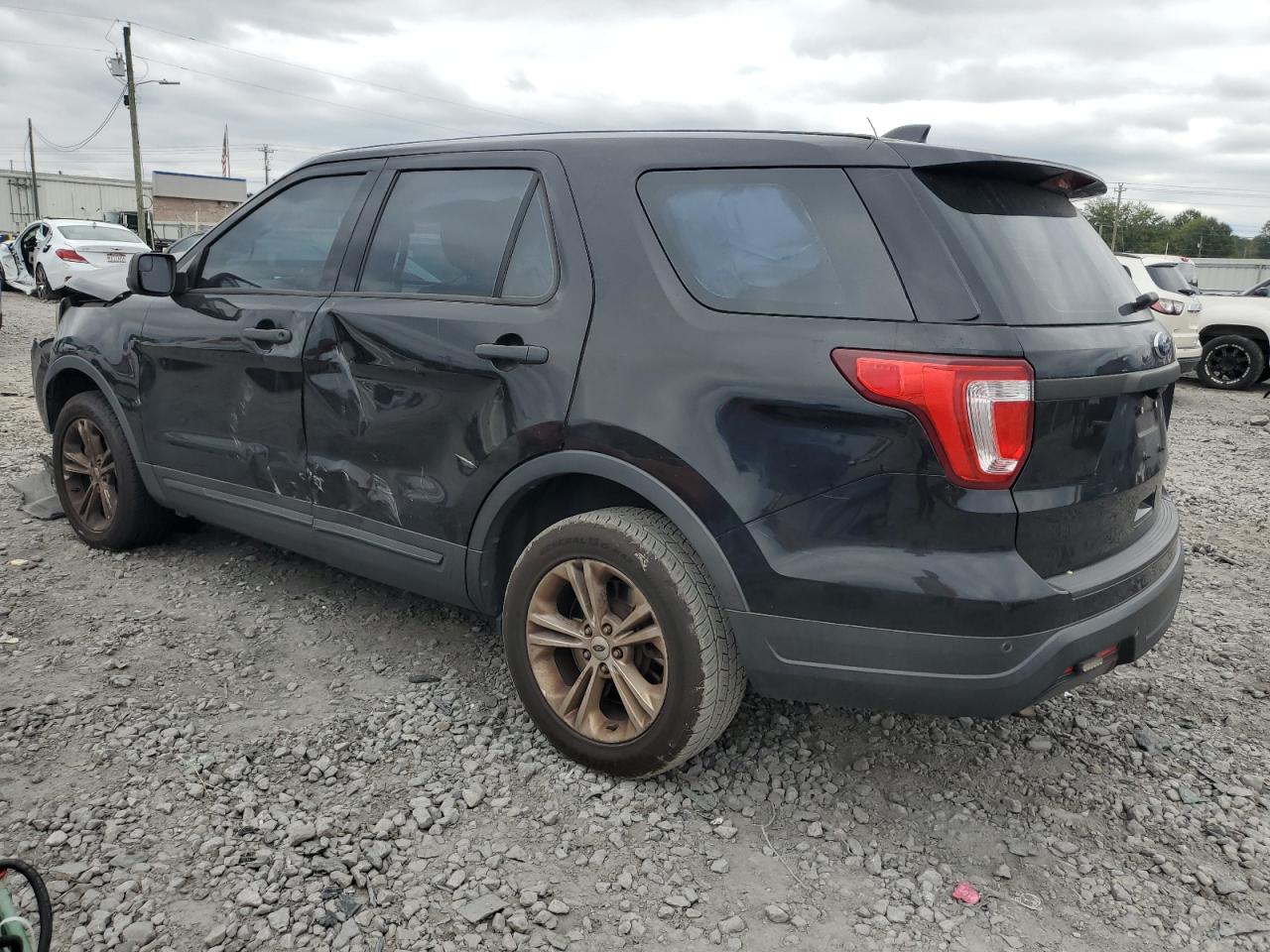 FORD EXPLORER POLICE INTERCEPTOR