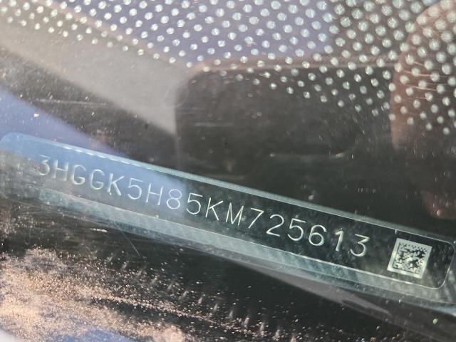 2019 HONDA FIT EX - 3HGGK5H85KM725613