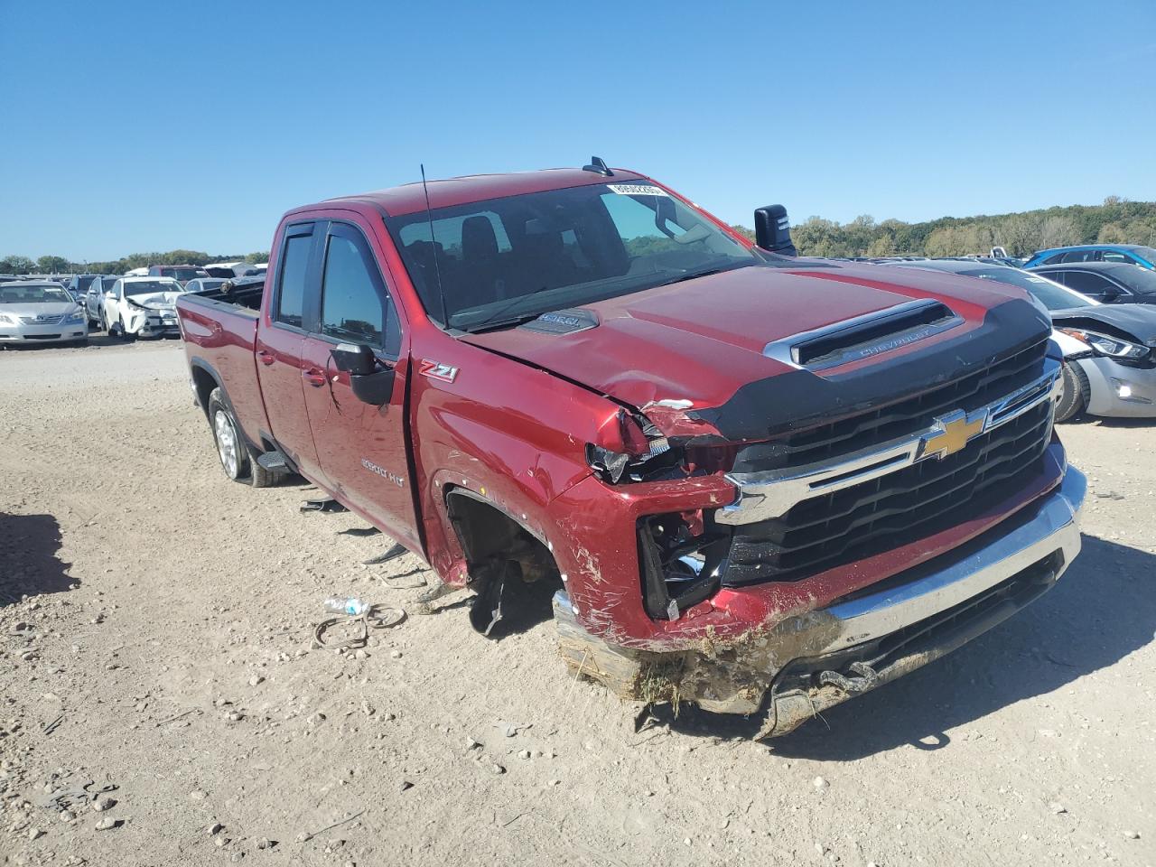 CHEVROLET SILVERADO K2500 HEAVY DUTY LT