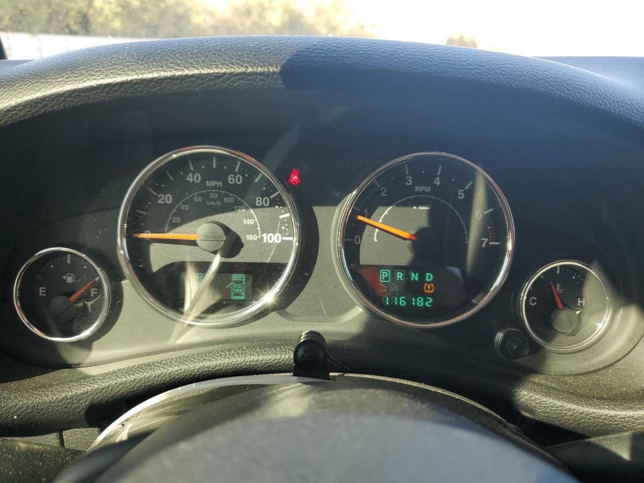 JEEP WRANGLER SAHARA