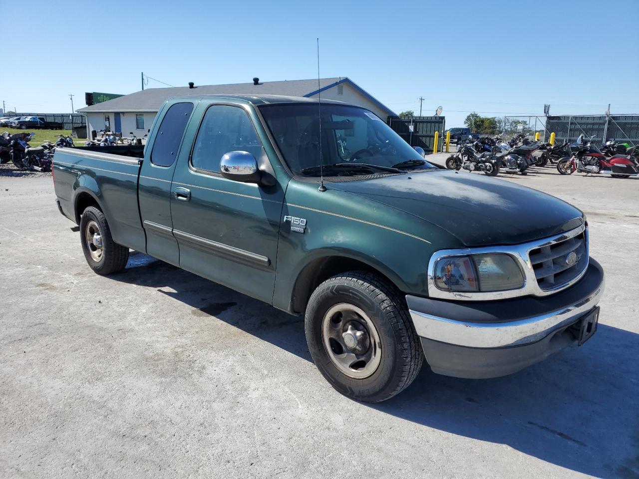 Lot #3301821386 2002 FORD F150