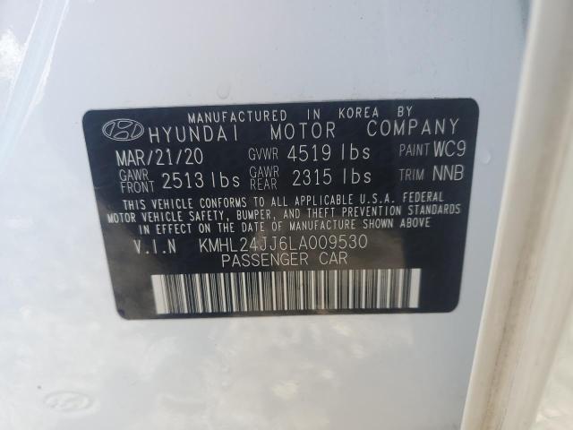 2020 HYUNDAI SONATA HYB #3276431707