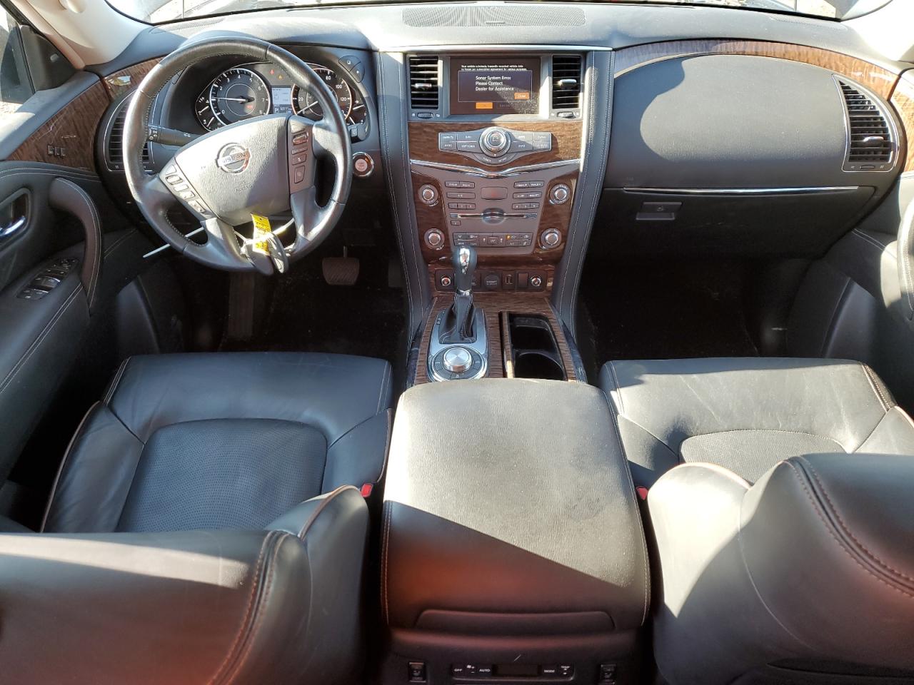 NISSAN ARMADA PLATINUM