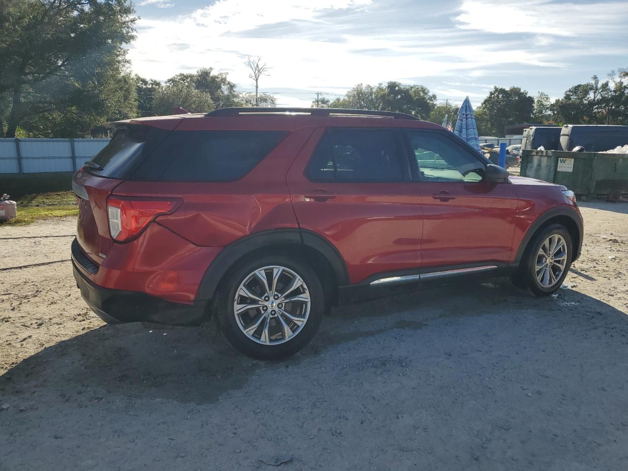 FORD EXPLORER XLT