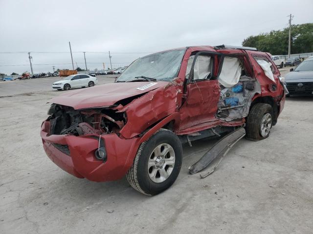 2018 TOYOTA 4RUNNER SR - JTEBU5JR8J5520194