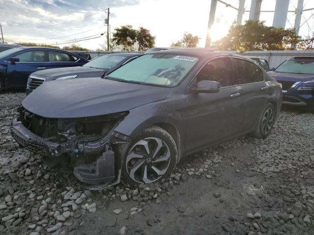 2017 HONDA ACCORD EXL #3296966819